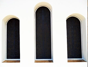 tela mosquiteira para janela capela